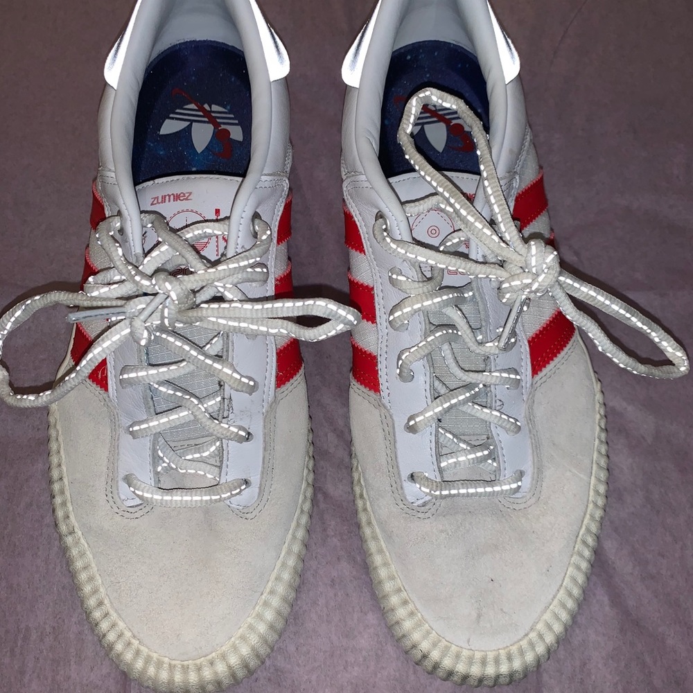 Zumiez Limited addition NASA themed Adidas